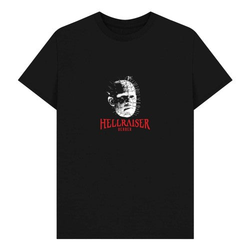 Front - Hellraiser Unisex Adult Deader Organic Cotton T-Shirt