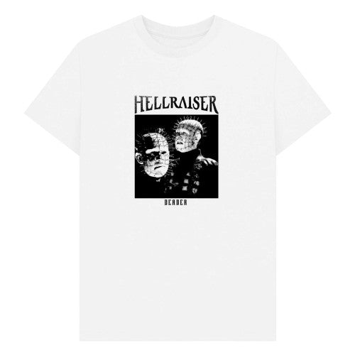 Front - Hellraiser Unisex Adult Deader Square T-Shirt