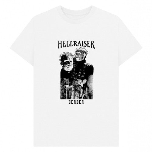 Front - Hellraiser Unisex Adult Deader Portrait T-Shirt