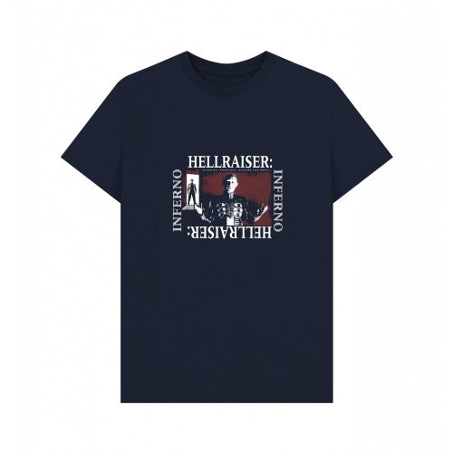 Front - Hellraiser Unisex Adult Inferno T-Shirt