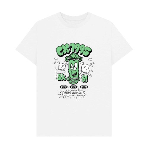 Front - Extreme Unisex Adult Organic Cotton T-Shirt