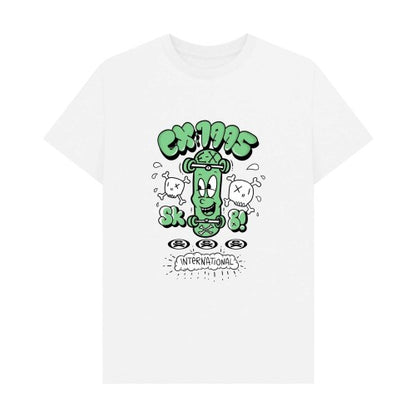 Front - Extreme Unisex Adult Organic Cotton T-Shirt