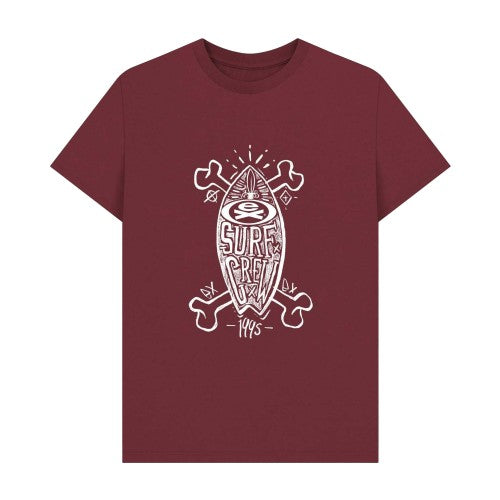 Front - Extreme Unisex Adult 95 Crew T-Shirt