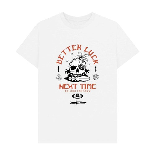 Front - Extreme Unisex Adult Better Luck Next Time T-Shirt