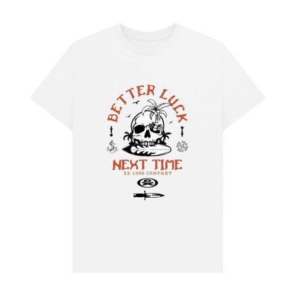 Front - Extreme Unisex Adult Better Luck Next Time T-Shirt