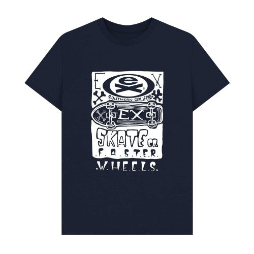 Front - Extreme Unisex Adult Southern California T-Shirt