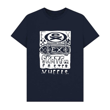 Front - Extreme Unisex Adult Southern California T-Shirt