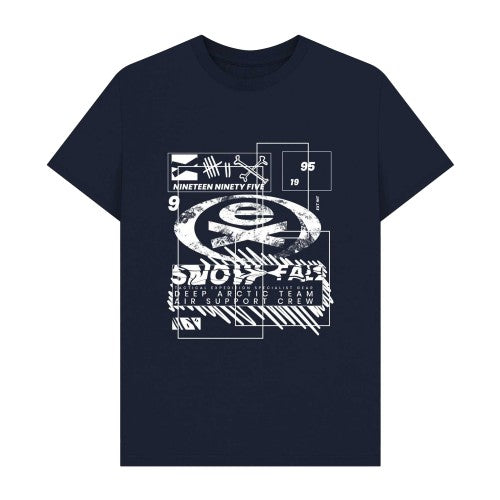 Front - Extreme Unisex Adult Deep Arctic T-Shirt