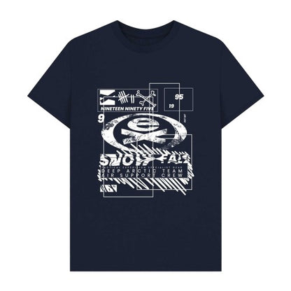 Front - Extreme Unisex Adult Deep Arctic T-Shirt