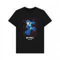 Front - Mega Man Unisex Adult Is Coming T-Shirt