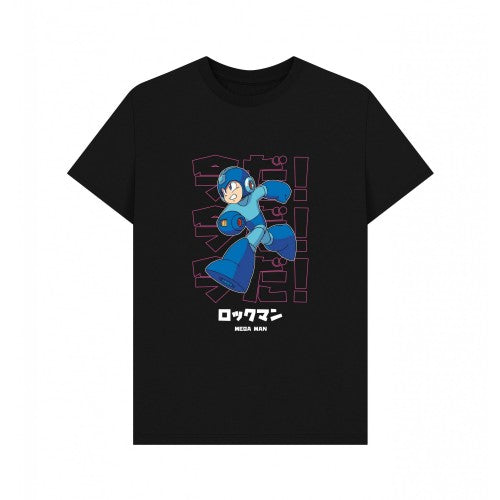 Front - Mega Man Unisex Adult Is Coming T-Shirt