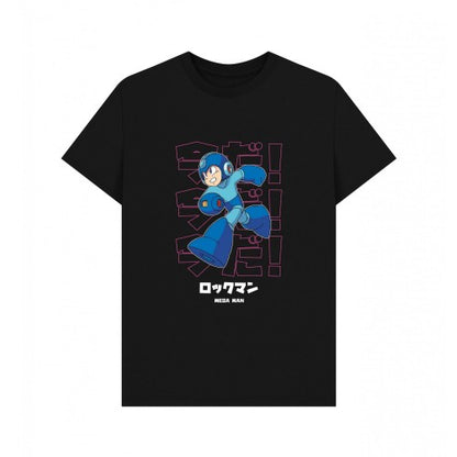 Front - Mega Man Unisex Adult Is Coming T-Shirt