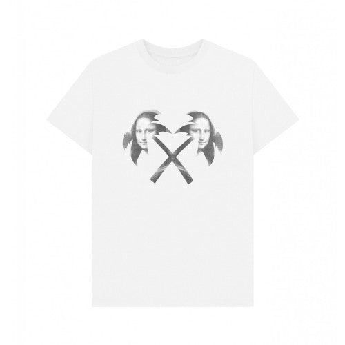 Front - Trainer Spotter Unisex Adult Mona Lisa T-Shirt