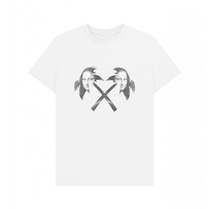 Front - Trainer Spotter Unisex Adult Mona Lisa T-Shirt