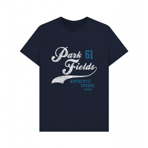 Front - Park London Unisex Adult Authentic Organic Cotton T-Shirt