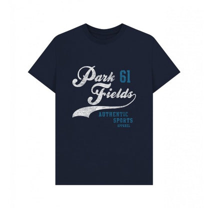 Front - Park London Unisex Adult Authentic Organic Cotton T-Shirt