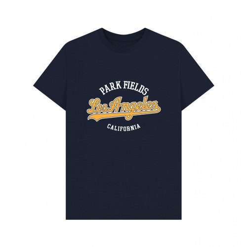 Front - Park London Unisex Adult Los Angeles California T-Shirt