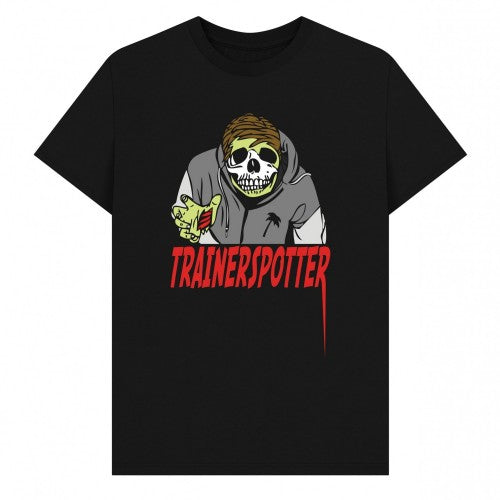 Front - Trainer Spotter Unisex Adult Ghoul T-Shirt