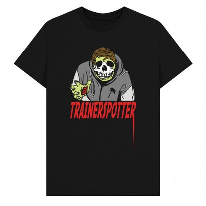 Front - Trainer Spotter Unisex Adult Ghoul T-Shirt