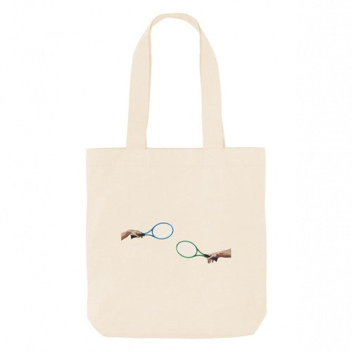Front - Apoh The Creation Of Tennis Tote Bag