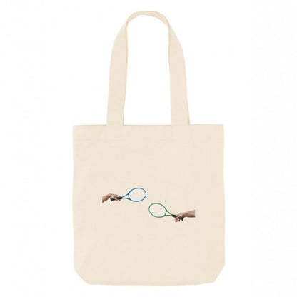Front - Apoh The Creation Of Tennis Tote Bag
