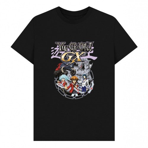 Front - Yu-Gi-Oh! Unisex Adult GX T-Shirt