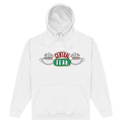 Front - Friends Unisex Adult Central Perk Hoodie