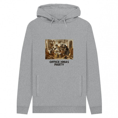 Front - Apoh Unisex Adult Office Xmas Party Jan Steen Hoodie