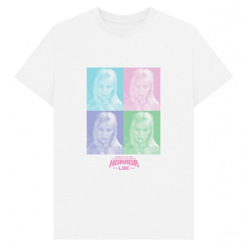 Front - Horror Line Unisex Adult Vampire T-Shirt