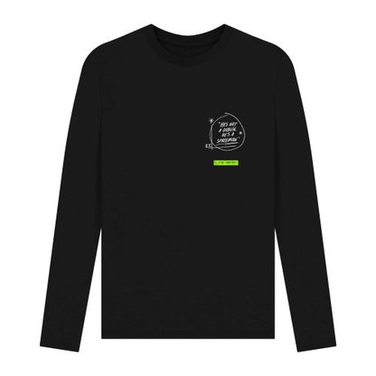 Front - E.T Unisex Adult Not A Goblin Long-Sleeved T-Shirt