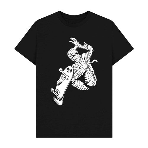 Front - Trainer Spotter Unisex Adult Skate Mummy T-Shirt