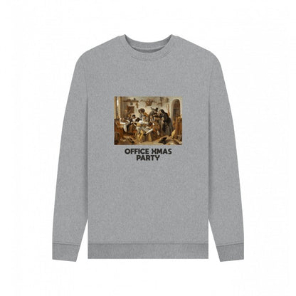 Front - Apoh Unisex Adult Steen Office Christmas Sweatshirt