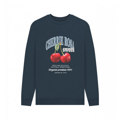 Front - Apoh Unisex Adult Cherry Sweatshirt