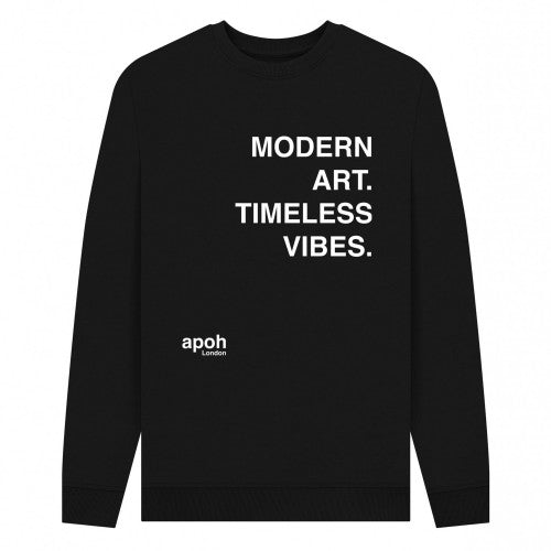 Front - Apoh Unisex Adult Modern Art Sweatshirt