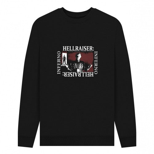 Front - Hellraiser Unisex Adult Inferno Sweatshirt