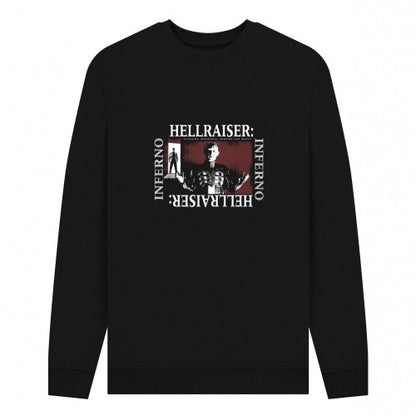 Front - Hellraiser Unisex Adult Inferno Sweatshirt