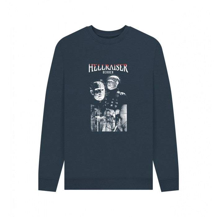 Front - Hellraiser Unisex Adult Deader Sweatshirt