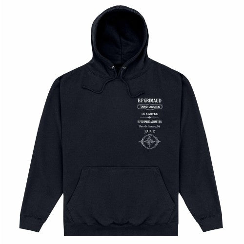 Front - Apoh Unisex Adult Tarot Reading British Museum Hoodie