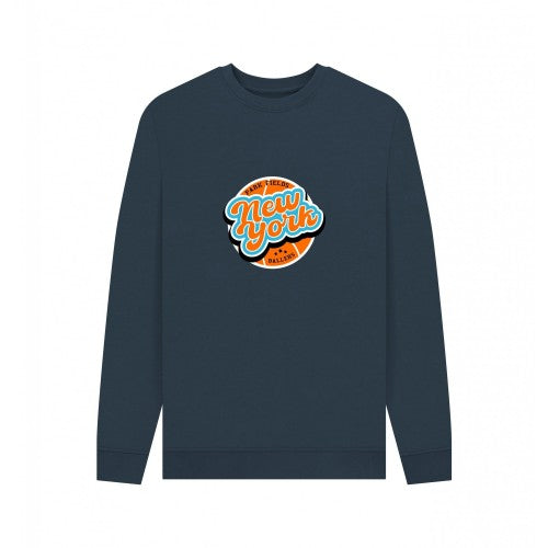 Front - Park London Unisex Adult New York Ballers Sweatshirt