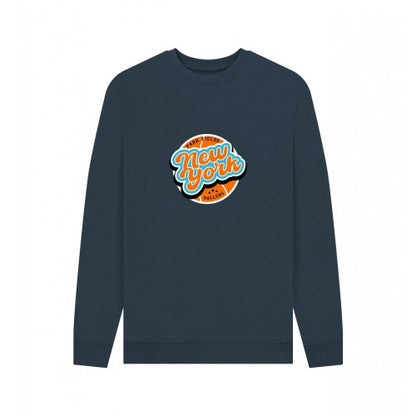 Front - Park London Unisex Adult New York Ballers Sweatshirt