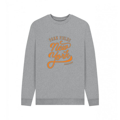 Front - Park London Unisex Adult New York State Of Mind Sweatshirt