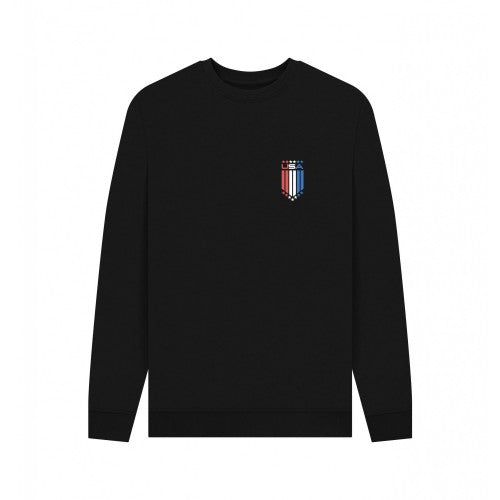 Front - Apoh Unisex Adult USA Sweatshirt