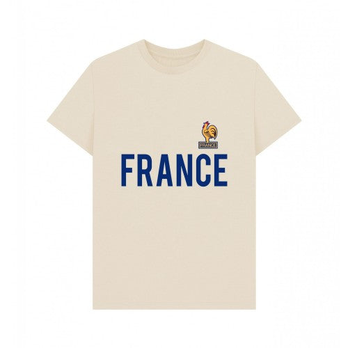 Front - TOFFS Unisex Adult France T-Shirt