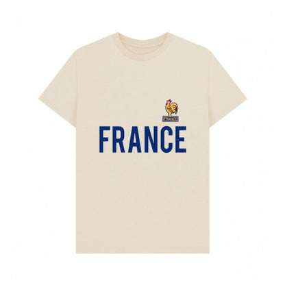 Front - TOFFS Unisex Adult France T-Shirt