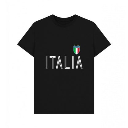 Front - TOFFS Unisex Adult Italy Long-Sleeved T-Shirt