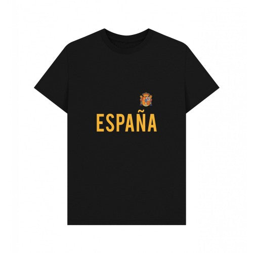 Front - TOFFS Unisex Adult Spain T-Shirt