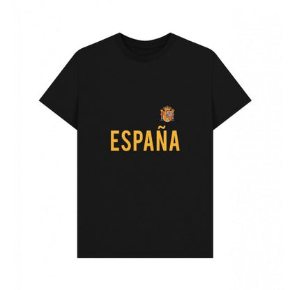 Front - TOFFS Unisex Adult Spain T-Shirt
