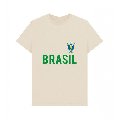 Front - TOFFS Unisex Adult Brazil T-Shirt