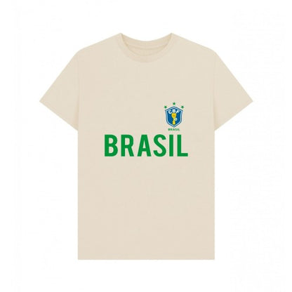 Front - TOFFS Unisex Adult Brazil T-Shirt