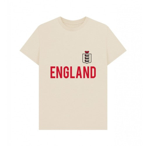 Front - TOFFS Unisex Adult England Football T-Shirt